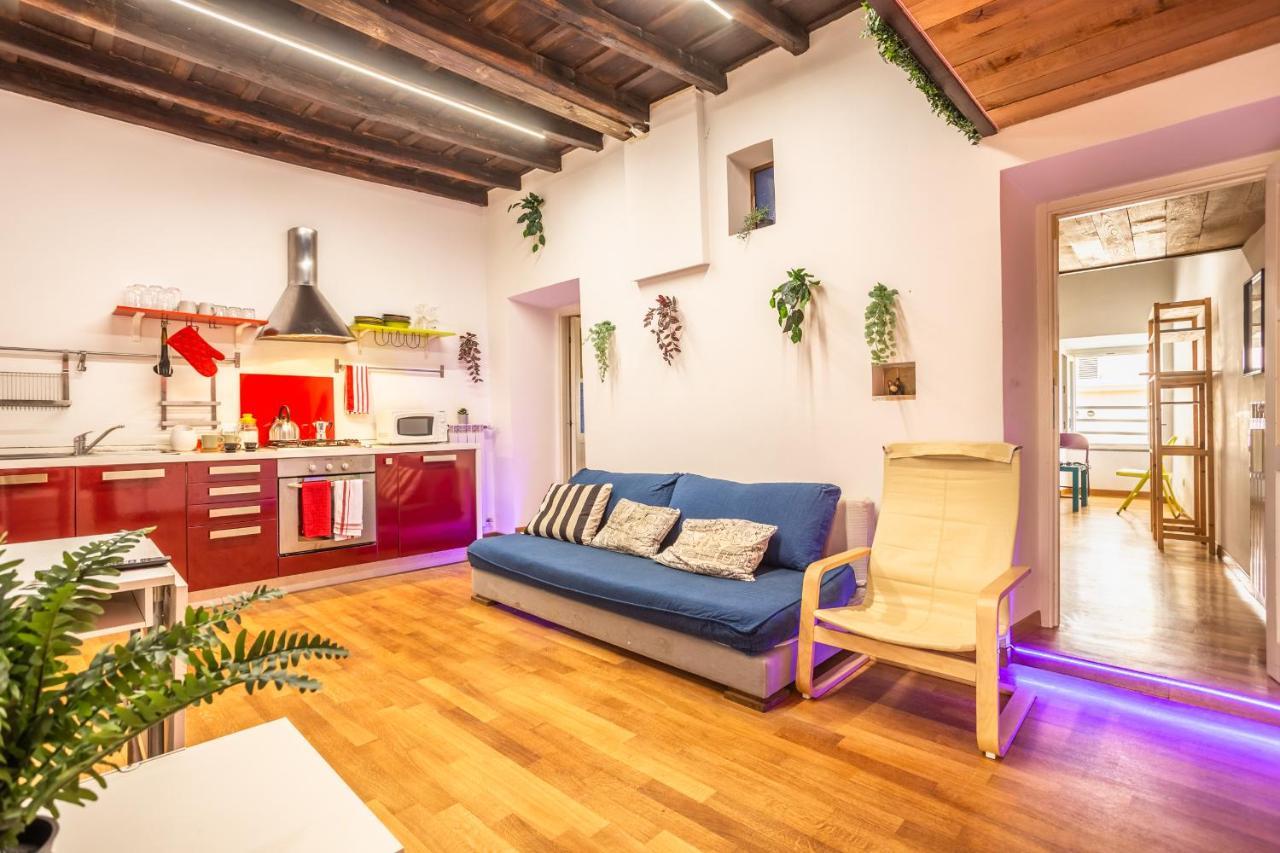 The Magic Hole Apartment Rome Exterior photo