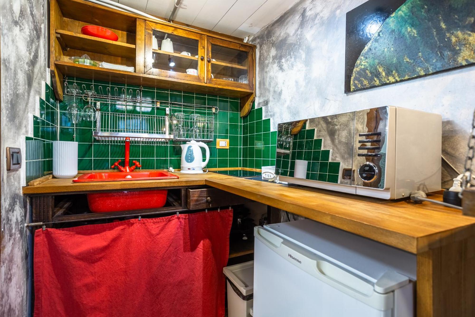 The Magic Hole Apartment Rome Exterior photo