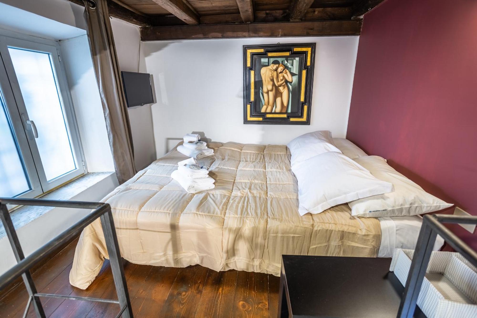 The Magic Hole Apartment Rome Exterior photo