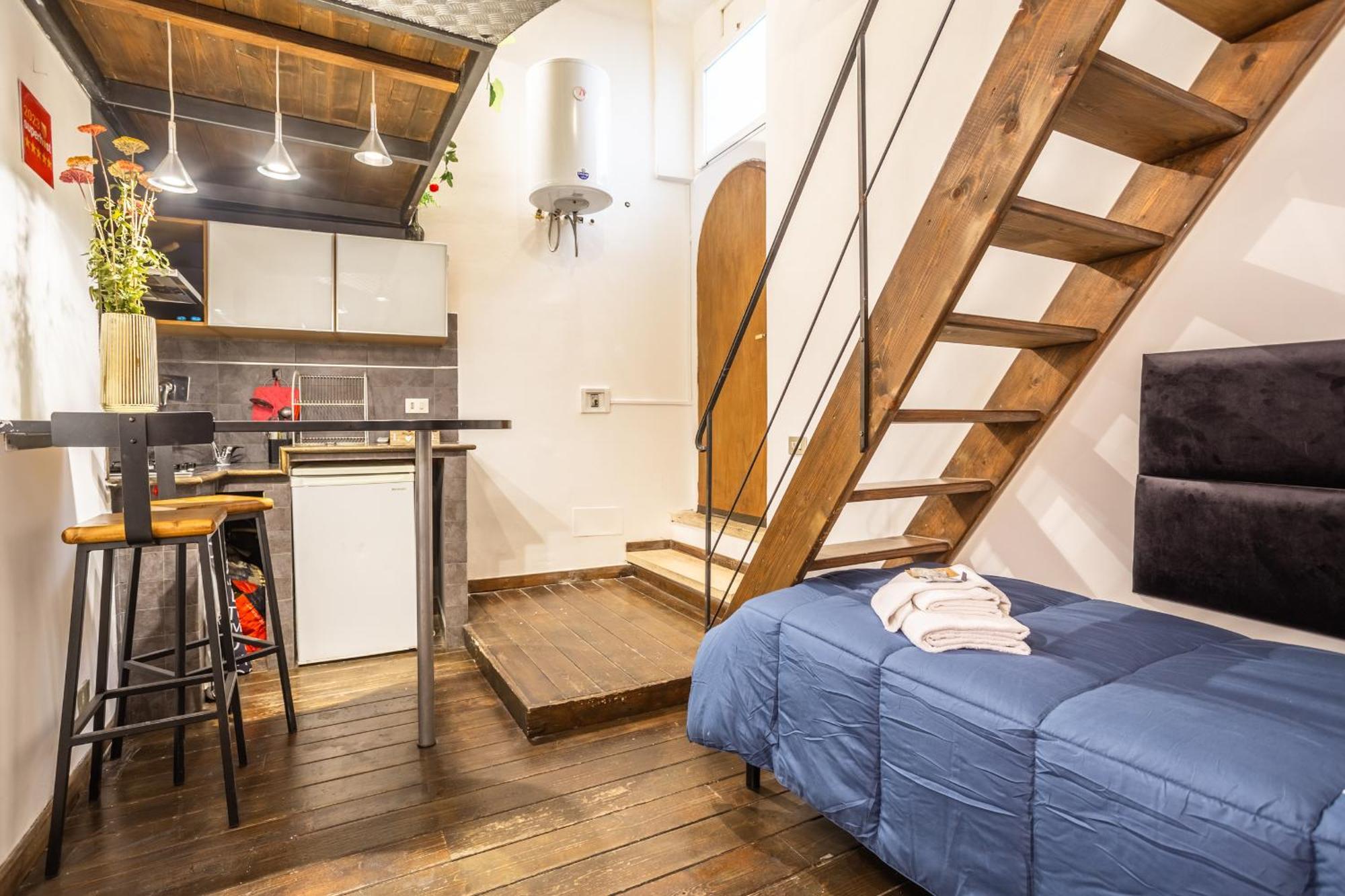 The Magic Hole Apartment Rome Exterior photo