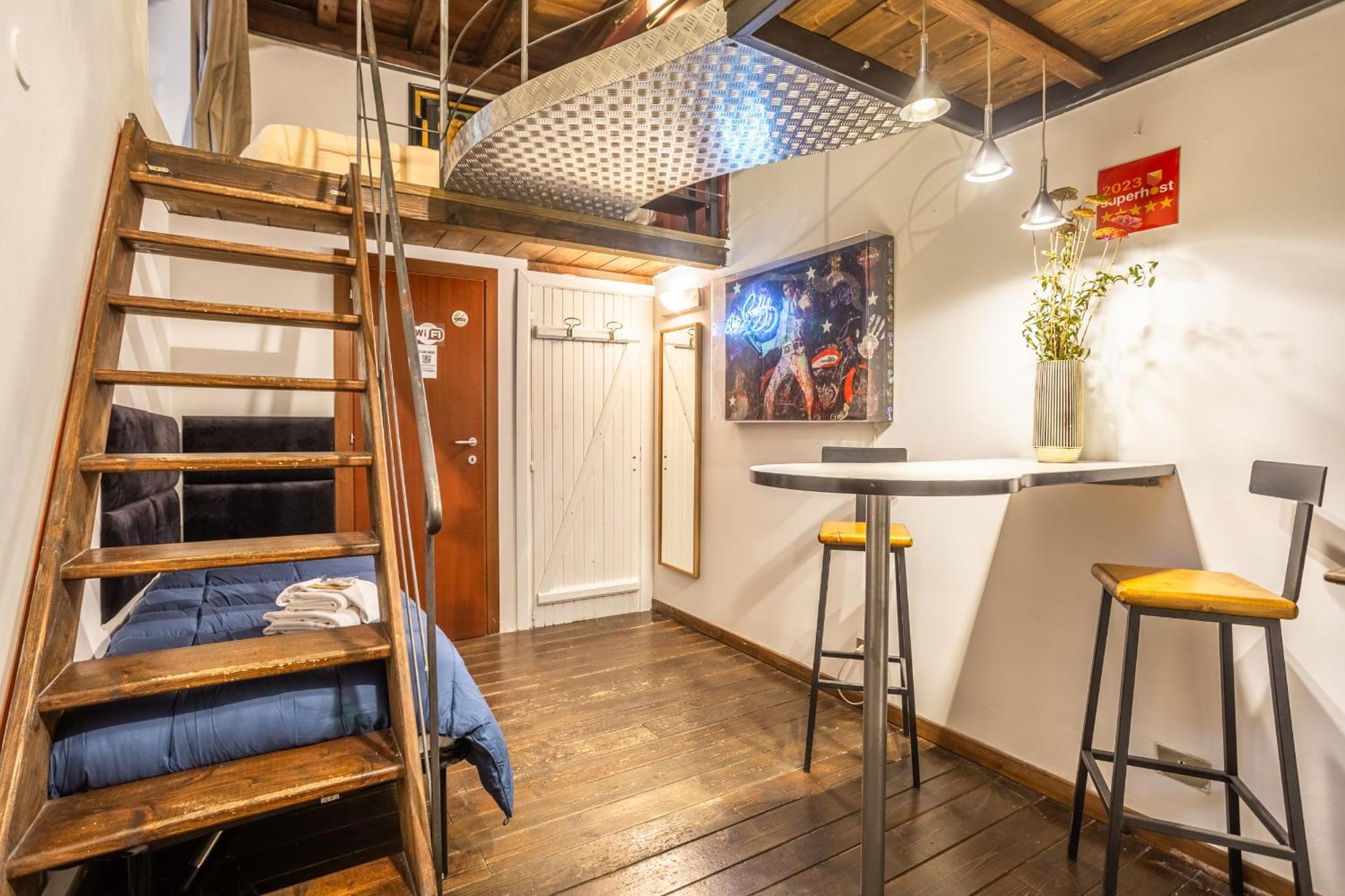The Magic Hole Apartment Rome Exterior photo