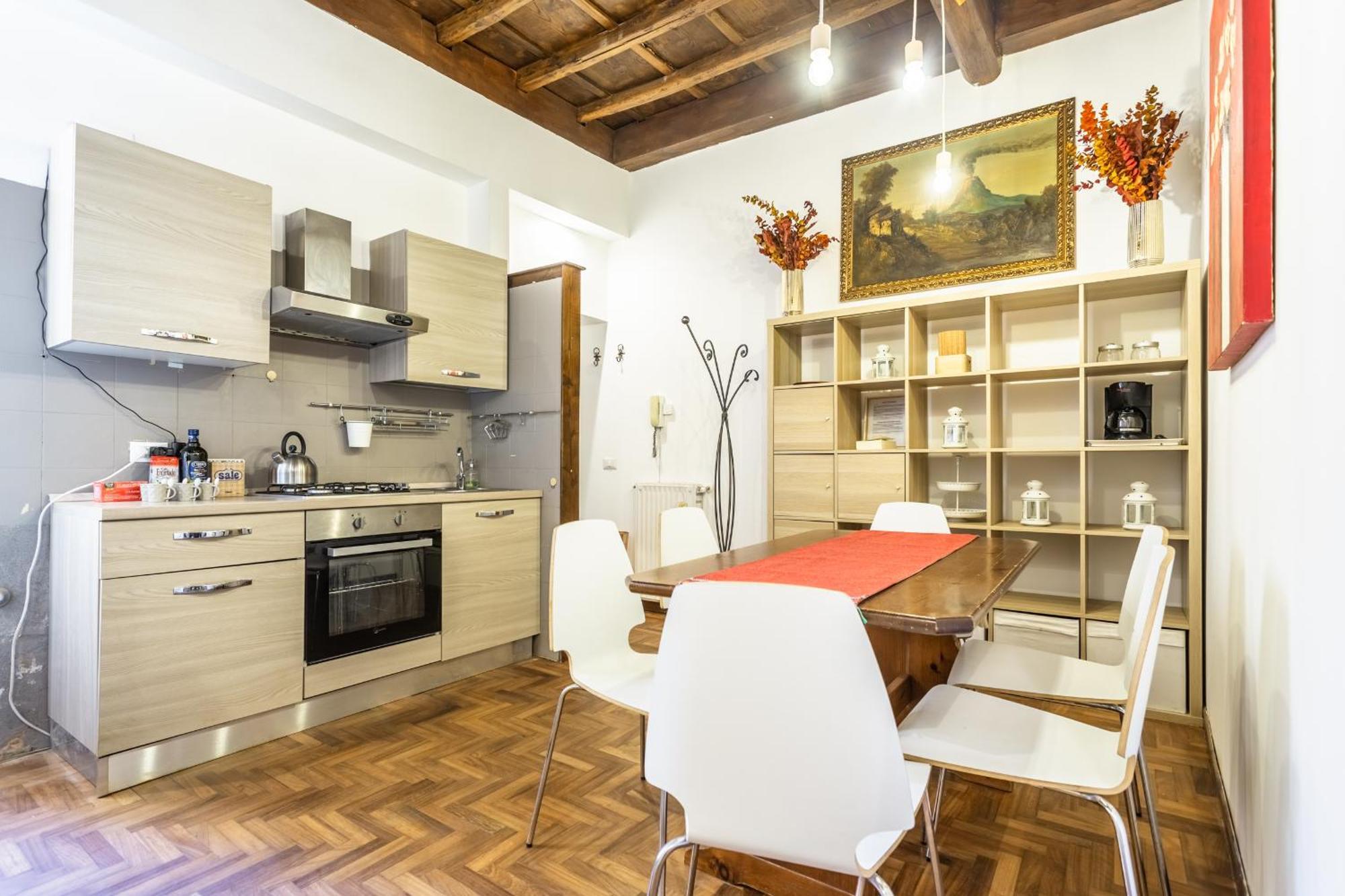 The Magic Hole Apartment Rome Exterior photo